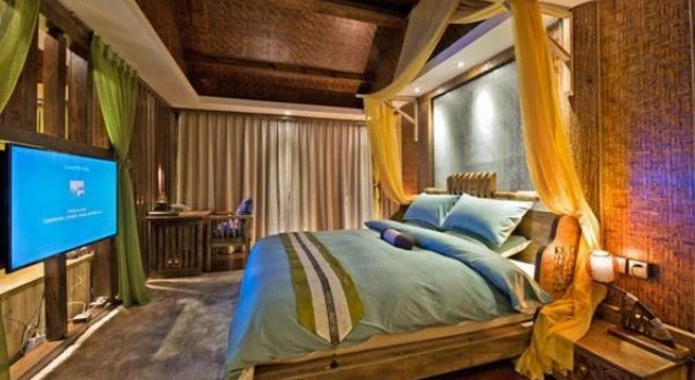 6 Courtyard, Забронировать Отель Лицзян Юньнань, рядом с Улица Сквер-стрит Древнего города Даянь