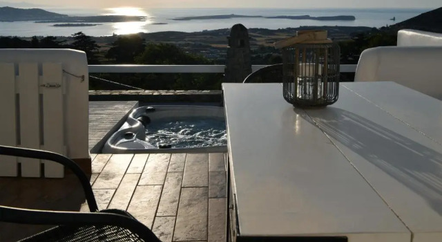 Апартаменты с 2 комнатами Paros Butterfly Villas