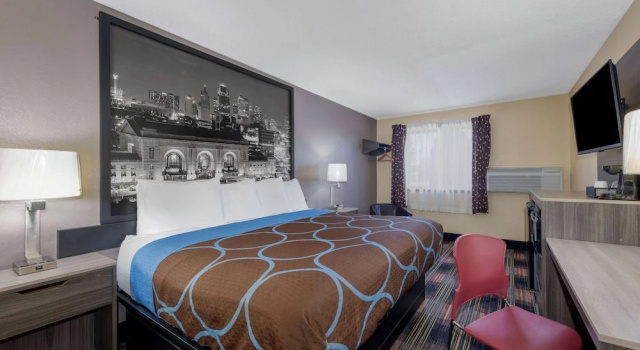 Двухместный номер Super 8 by Wyndham Kansas City at Barry Road/Airport