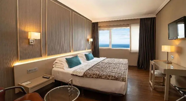 Двухместный номер Standard с видом на море Mercure Monte Igueldo