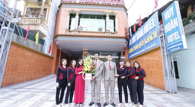 Huy Hoan Hotel, Rezervovat Hotel Hotely v Ha Giang s parkováním, Parkování