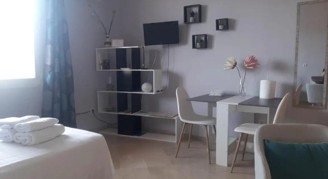 Студия Apartamentos Serrallo