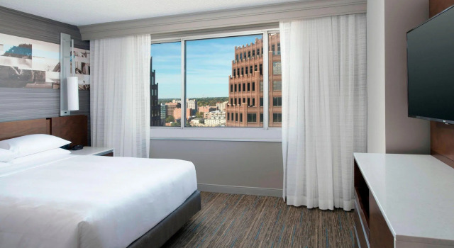 Двухместный номер Kansas City Marriott Country Club Plaza