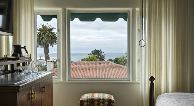 La Playa Carmel, Book Hotel Hoteller i Carmel Highlands med morgenmad, Morgenmad