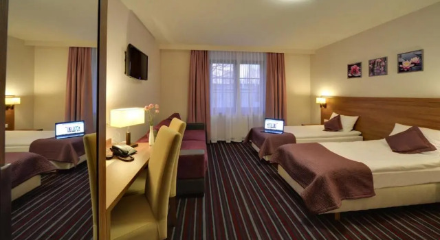 Номер Premium Hotel Camelot