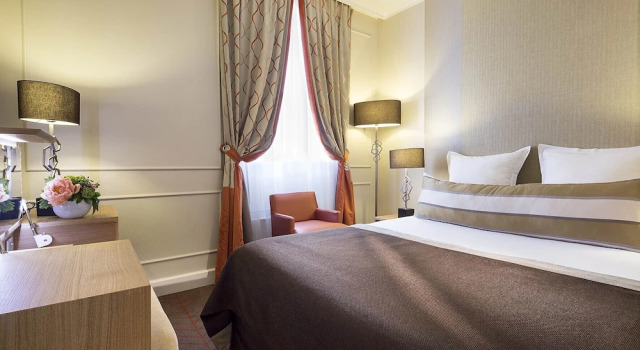 Двухместный номер Classic Hôtel Galileo Champs Elysées