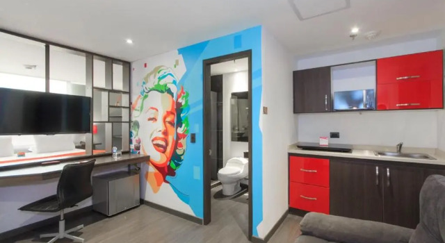 Полулюкс Pop Art Hotel Tocancipa y Centro de Convenciones