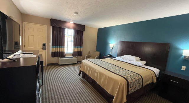Двухместный номер Deluxe Victorian Inn