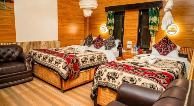 Двухместный номер Deluxe с видом на реку Hotel Riverside with Swimming pool