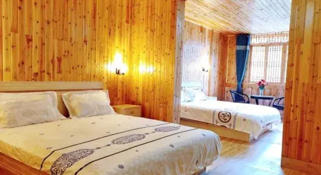 Люкс Deluxe Sanjiang Waterfront Inn