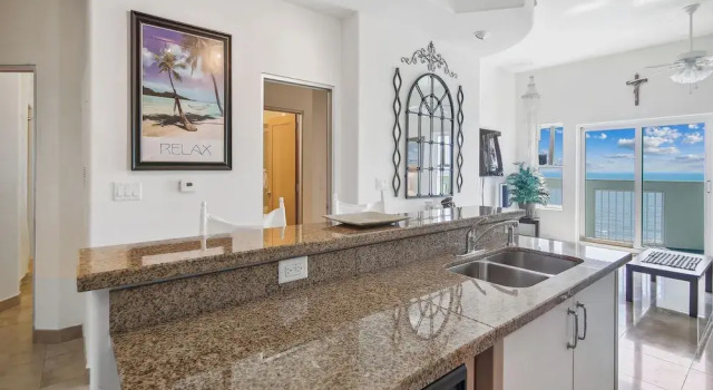 Ocean Grove 704-Ocean View by Ryson Vacation Rentals, Book Lejlighed Galveston Houston