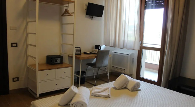 Двухместный номер Standard с балконом Hotel Franchi
