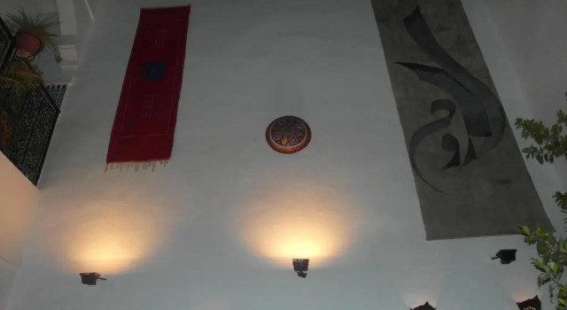 Letto in camerata Riad Sijane