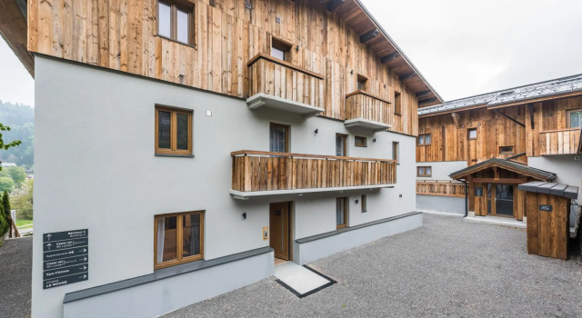IPE - Modern apartment with spa and fitness room