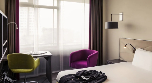 Standard simple chambre Mercure Hotel Groningen Martiniplaza