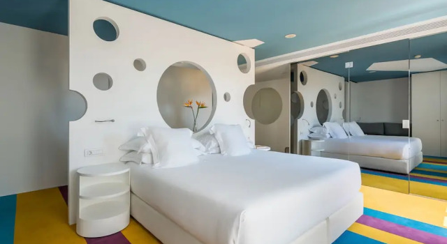 Люкс Мансарда Room Mate Pau, Barcelona