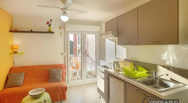 Studio tout confort proche Thermes & centre ville, Buchen Sie Ferienwohnung Lamalou-les-Bains 
