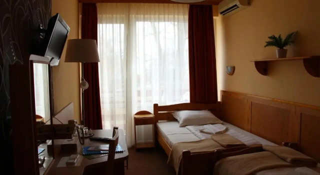 Одноместный номер Standard с балконом Nereus Park Hotel