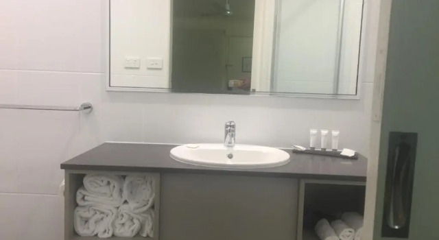Люкс c 1 комнатой Best Western Cattle City Motor Inn