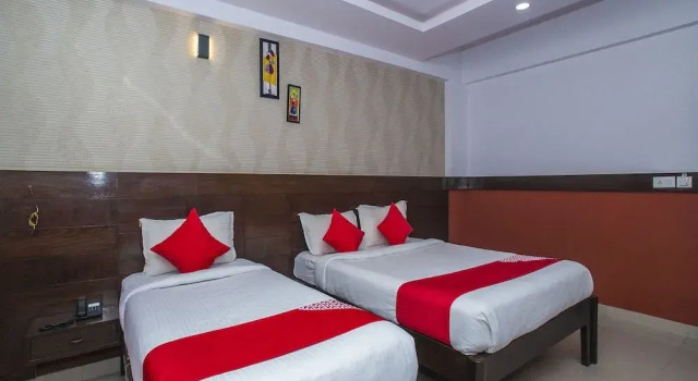 OYO 16760 Blueberry, Réserver Hôtel Hôtels à Karnataka avec parking, Parking