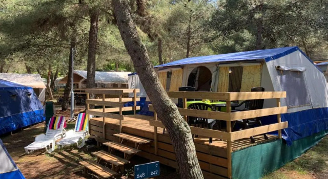 Тент Easyatent Bungalow Tent Bijela Uvala