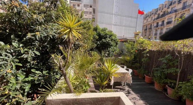Апартаменты ApartHotel Riviera - Grimaldi Coeur de Ville - Terrasse Esprit - Large Studio AC with bigger South Terrace - Hyper Centre - 5mn plage