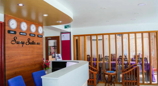 Sunny Suites Inn, Buchen Sie Hotel Hotels in Kaafu mit Parkplatz, Parkplätze