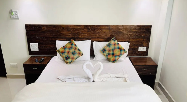 Номер Deluxe The Mamta Courtyard Anjuna