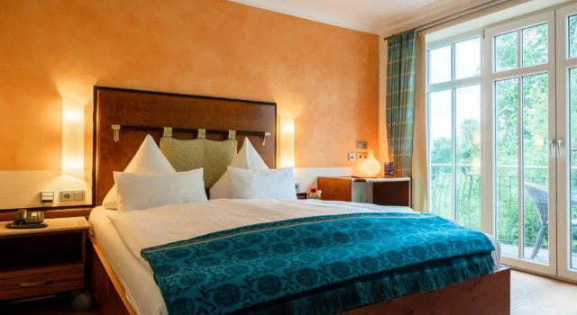 Двухместный номер Standard с балконом Spirit & SPA Birkenhof am Elfenhain