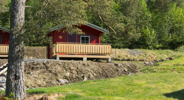 Четырёхместный номер Economy Sjøholt Camping