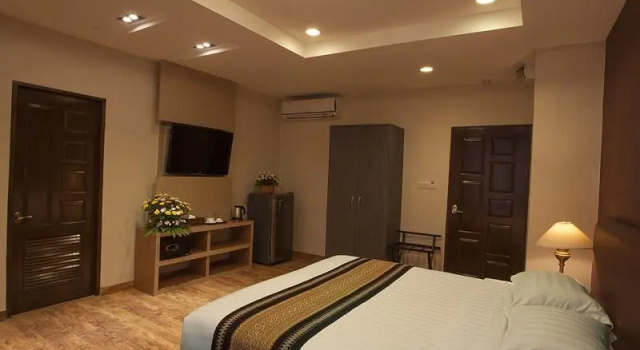 Двухместный люкс Hotel Kan Yeik Thar
