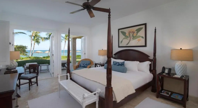 2 slaapkamers Suite aan het strand Tortuga Bay