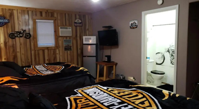 Двухместный номер Standard Crescent Moon Motel