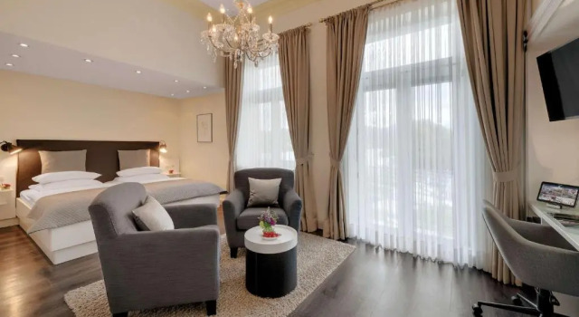 Двухместный номер Comfort Rheinhotel Dreesen