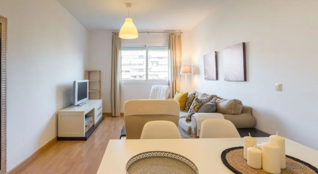 LU&CIA Apartamento La Playa, Забронировать Апартаменты/квартира Апартаменты Малаги, рядом с Музей автомобилей и моды, Апартаменты/квартира