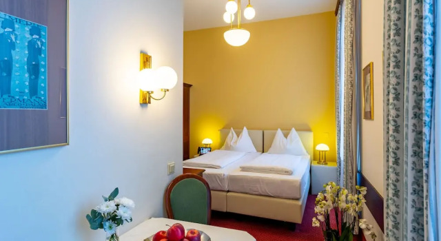 Двухместный номер Classic Theaterhotel & Suites Wien
