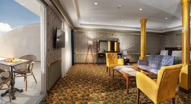 Номер Deluxe MARINN DELUXE HOTEL