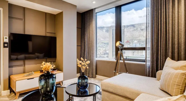 Table Mountain Cape Town 1bd Apt City Suite 1603