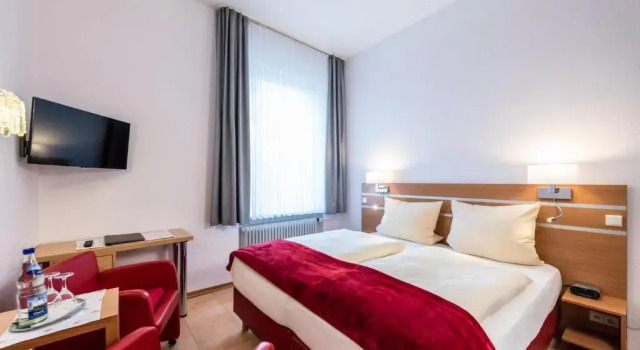 Двухместный номер Standard Aparthotel am Kurpark