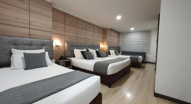Номер Deluxe Bog Urban Hotel