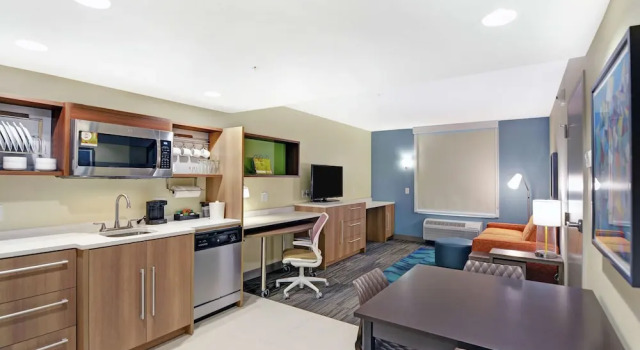 Люкс c 1 комнатой Home2 Suites By Hilton Clarksville Louisville North