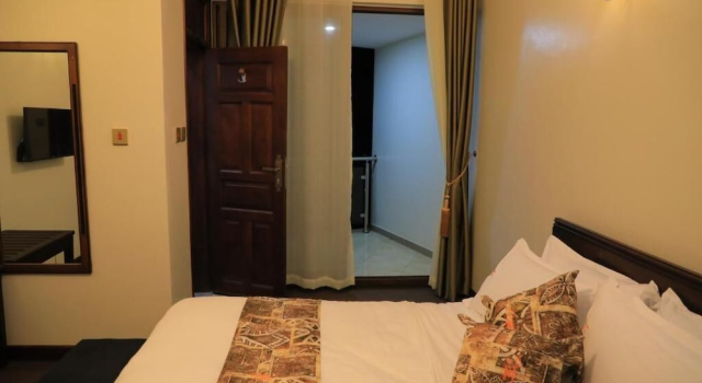 Deluxe værelse med altan Precious villas hotel