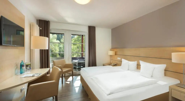 Двухместный номер Standard relexa hotel Harz-Wald Braunlage