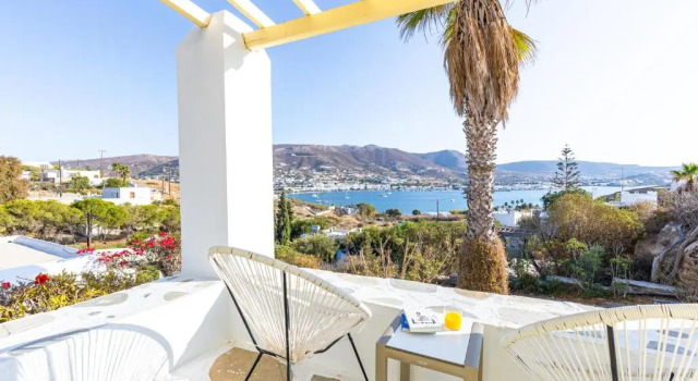 Трёхместный номер Standard с видом на море Akrotiri Hotel