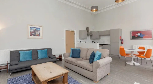 Апартаменты с 2 комнатами Destination Edinburgh Apartments- Southside Apartments