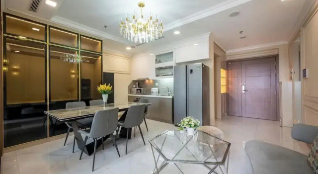 Номер Premier Landmark 81 & Vinhomes - ZEN Saigon Citypoint.