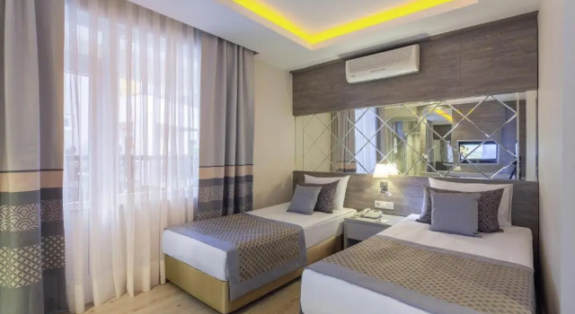 Семейная комната Park Villa с 2 комнатами Hotel Turan Prince - All Inclusive