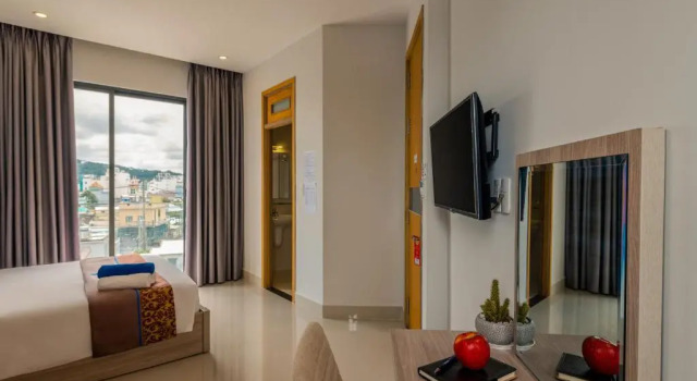Двухместный номер Deluxe с балконом Nipola Hotel - Chợ Đêm Dương Đông Phú Quốc