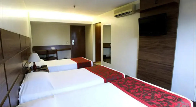 Трёхместный номер Standard San Marco Hotel Brasília