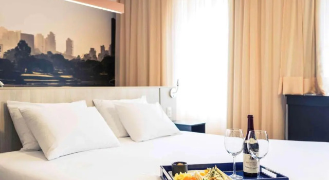 Двухместный номер Superior Mercure Sao Paulo Bela Vista